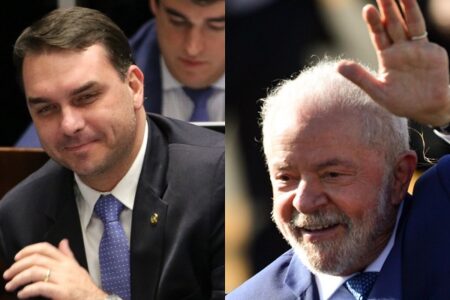 Brasil está se tornando paraíso da bandidagem, diz Flávio sobre suspensão de blindagem em carros