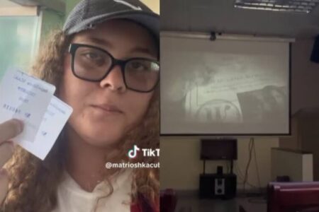 Vídeo: jovem viraliza ao mostrar como é o cinema de Cuba