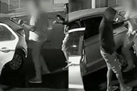 Empresário é abordado por 6 bandidos armados em Lauro de Freitas