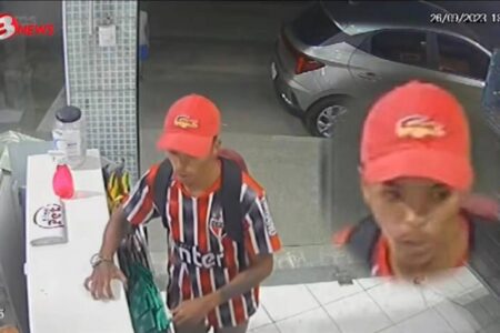 PetShop em Lauro de Freitas é alvo de assaltante