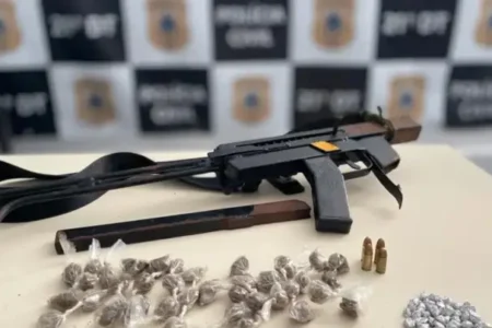 Homem que ostentava armas nas redes sociais é morto em confronto com a polícia na Bahia
