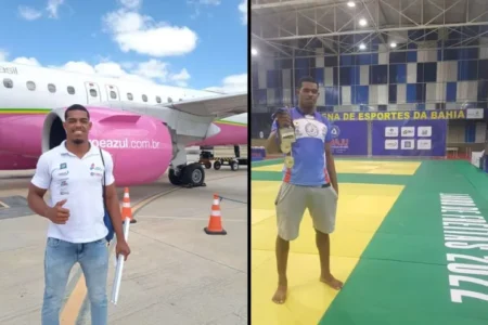 Atleta de judô é baleado em ação policial em Jequié