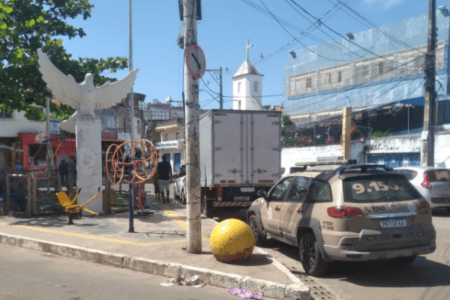 Patrulhamento é reforçado no Bairro da Paz, mas ônibus continuam sem circular