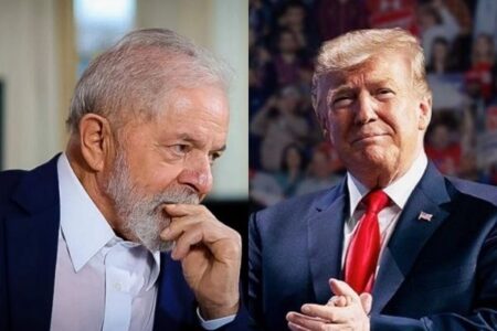 Diferentemente de Bolsonaro, Lula ainda não reconheceu vitória de Trump nos EUA