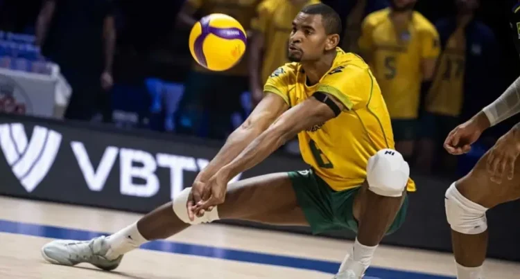 Brasil vence a China, mas fica fora da fase final da VNL masculina