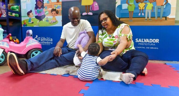 Fundação amplia cadastro de famílias acolhedoras em Salvador
