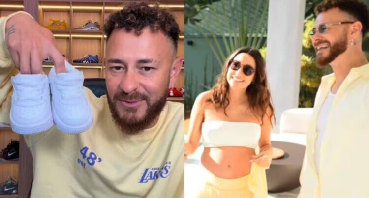 Apresentador Fred Bruno em imagem publicada nas redes sociais