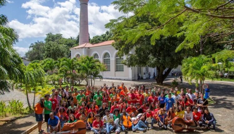 Neojiba renova por cinco anos a concessão gratuita do Parque do Queimado, na Liberdade, em Salvador