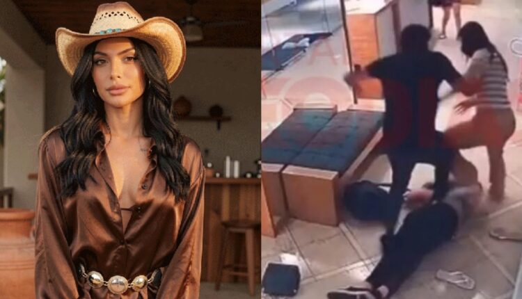 Namorado de influenciadora e ex-A Fazenda agride jovem após discussão em condomínio