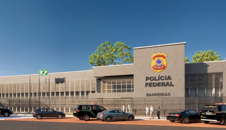 PF publica edital para construção de nova sede de delegacia em Barreiras