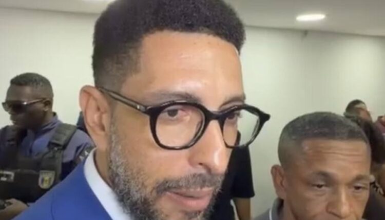 Vereador Sapucaia eleito presidente da Câmara Municipal de Lauro de Freitas