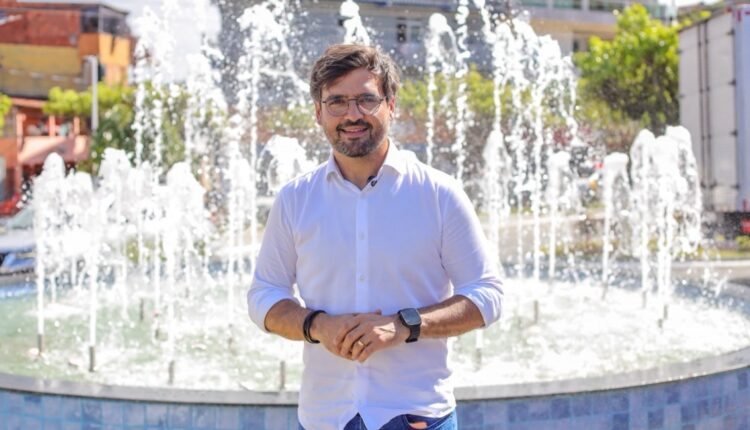 Praça em Ilhéus