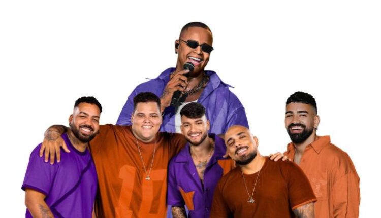 Léo Santana recebe Dilsinho e Menos é Mais no paGGodin do Rio