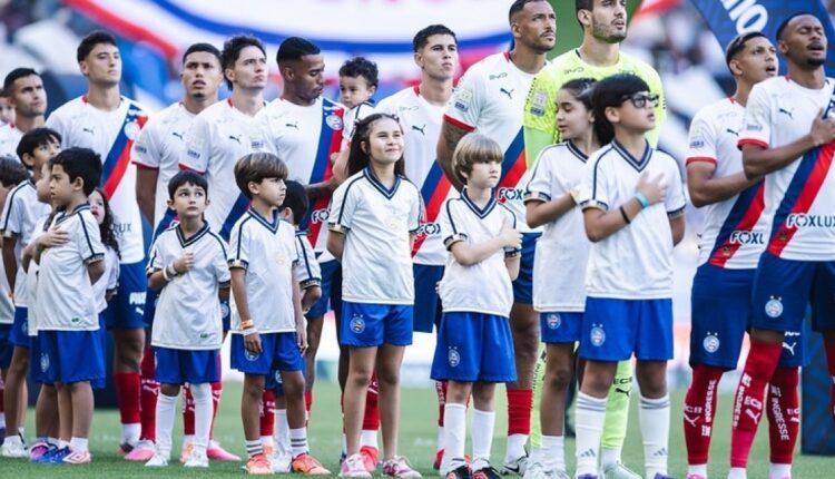 Bahia terá quatro jogos pelo Brasileirão durante o mês de agosto
