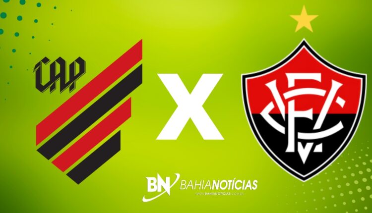 Vitória enfrenta o Athletico-PR pelas oitavas da Copa do Brasil nesta segunda