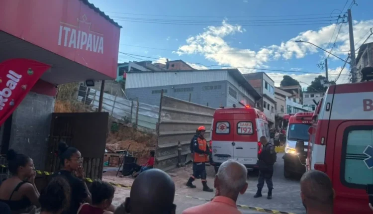 Desabamento em obra embargada deixa quatro mortos no Espírito Santo