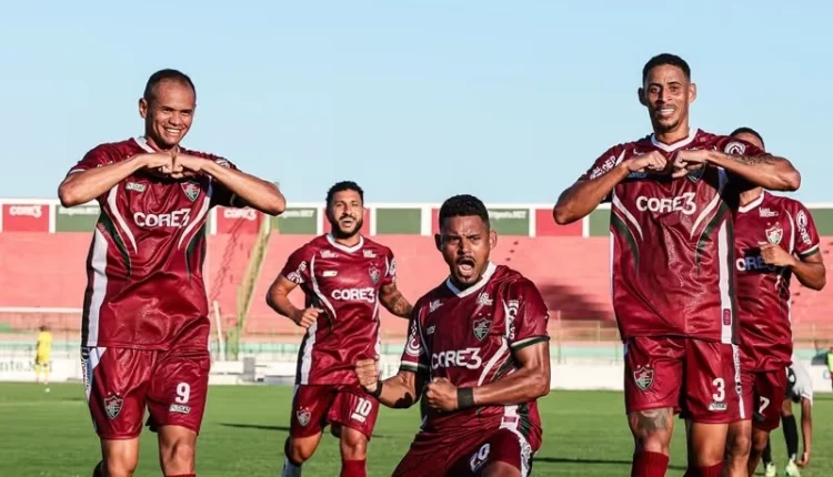 Fluminense de Feira conquista título da Série B do Campeonato Baiano