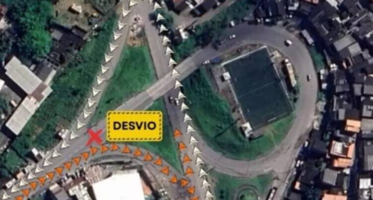 Viaduto de Paripe é interditado por seis meses para obras do VLT
