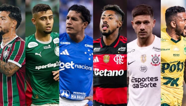Partida de futebol da Copa Libertadores