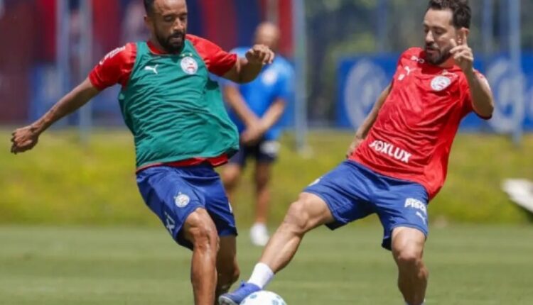 ademir treina e everton ribeiro volta ao grupo antes de bahia x inter