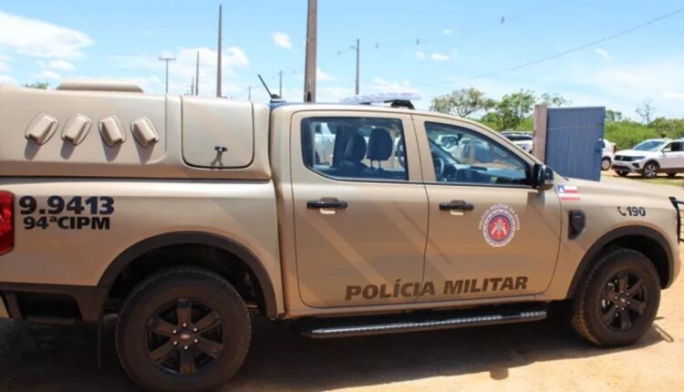 Ação policial no interior da Bahia