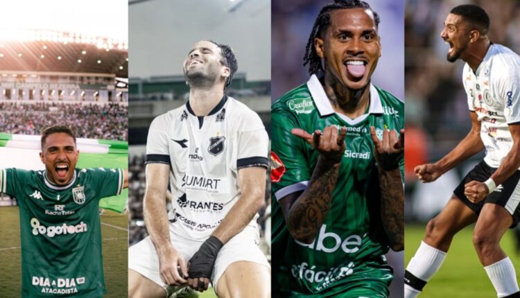 Jogo da Série D do Brasileirão