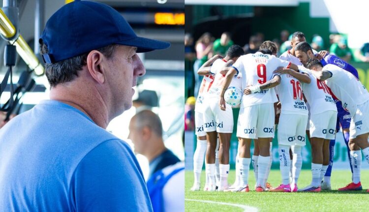 Jogadores do Bahia em campo