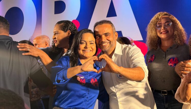 Débora Régis defende Rosalvo como deputado estadual em evento em Lauro