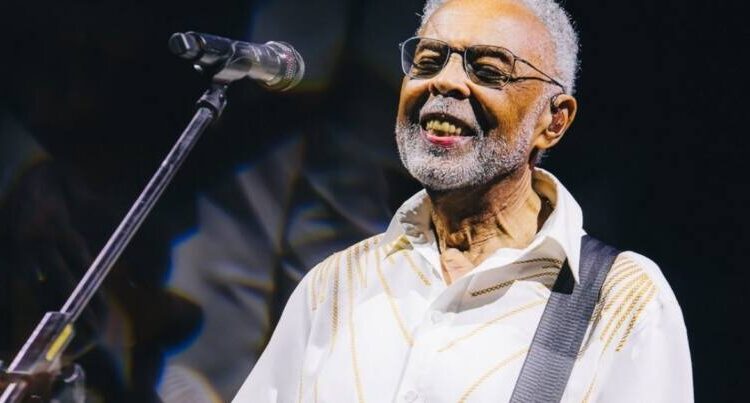 Gilberto Gil em apresentacao