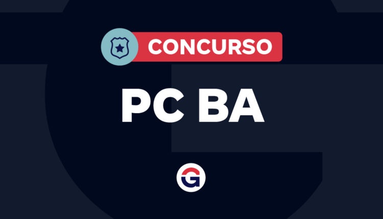 Inscrições para concurso da Polícia Civil da Bahia seguem até setembro