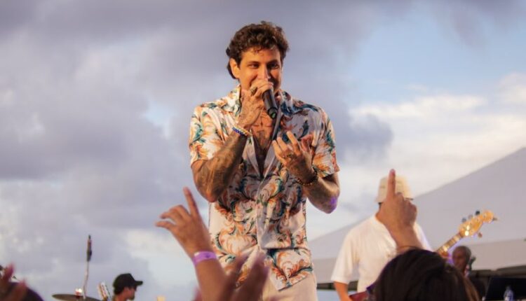 jammil faz show gratuito na ponta de humaita em 6 de setembro