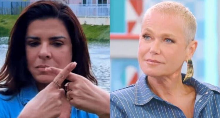 Mara Maravilha e Xuxa Meneghel
