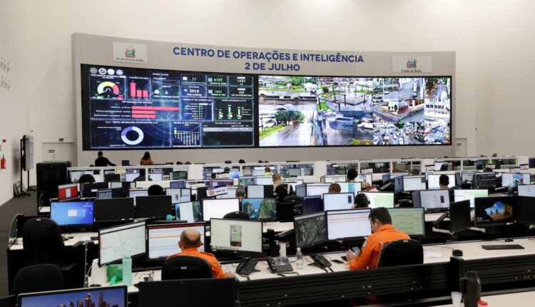 reconhecimento facial da bahia passa de 61 mil prisoes