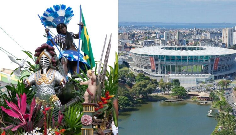 Salvador terá sete jogos da Copa do Mundo Feminina de 2027 na Fonte Nova