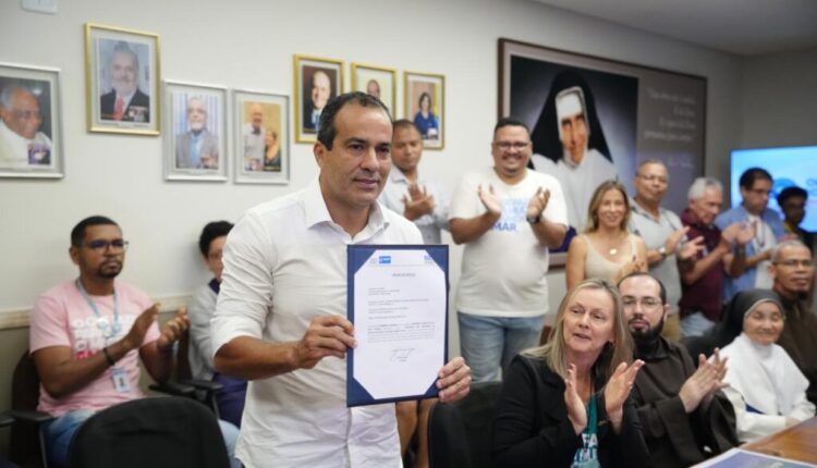 Projeto da nova Praça Santa Dulce