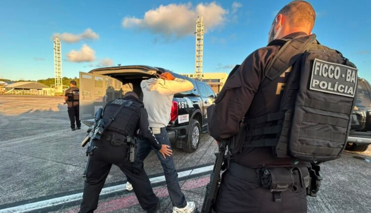 Operação policial contra facções na Bahia