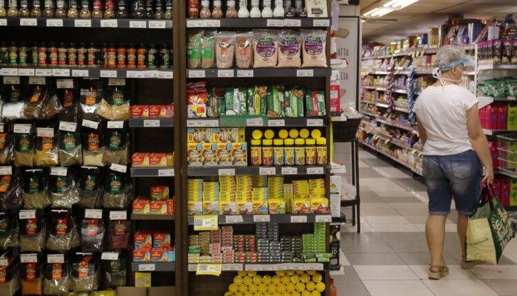 Feira de alimentos em Salvador
