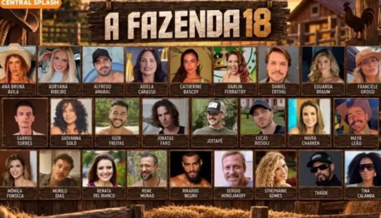 Adriane Galisteu apresenta A Fazenda