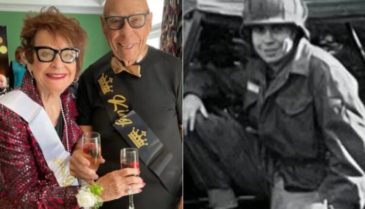 Leonard Bergman comemora aniversário ao lado da esposa