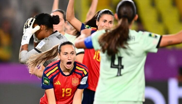 Seleção feminina sub-20 em campo