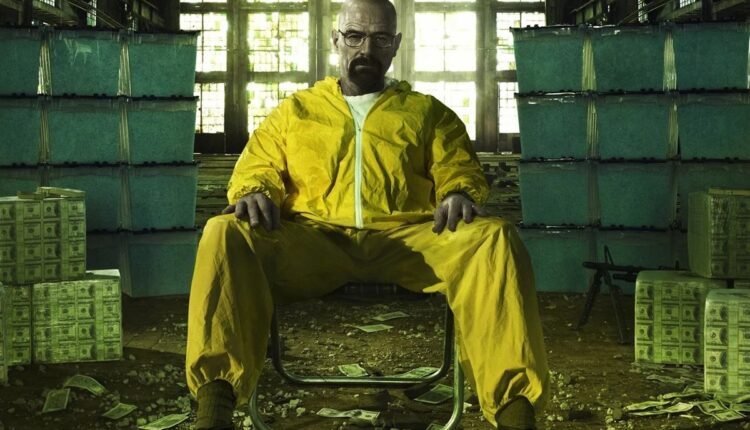 Cena da série Breaking Bad