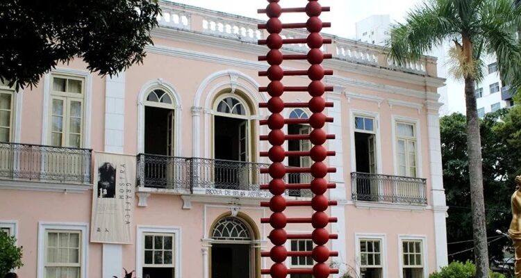 Prédio da UFBA em Salvador