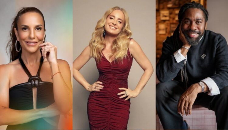 Ivete Sangalo, Angélica e Lázaro Ramos