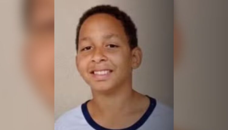 Daniel Luccas Praxedes Bastos, de 11 anos