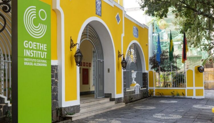 Fachada do Goethe-Institut Salvador-Bahia