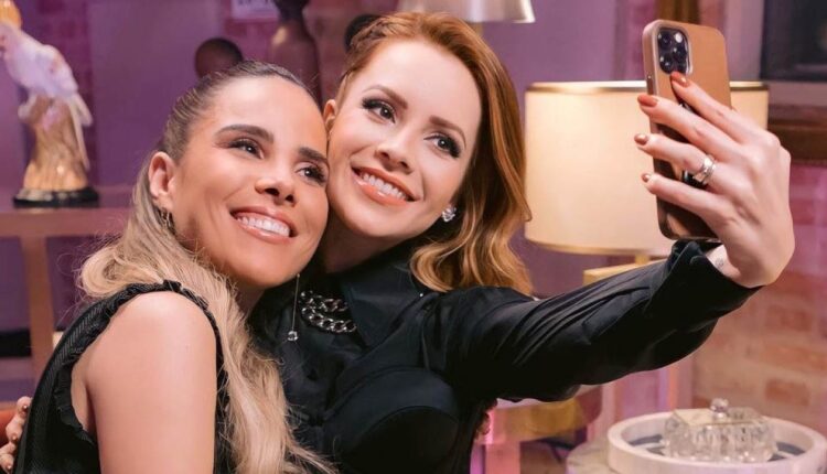 Sandy e Wanessa Camargo