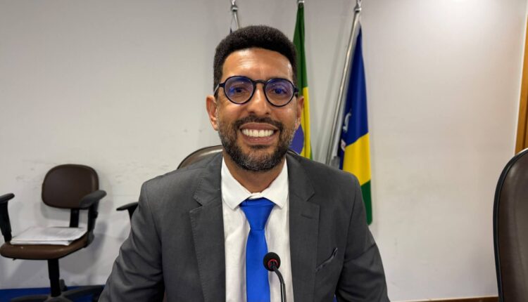 Sapucaia, presidente da Câmara Municipal de Lauro de Freitas