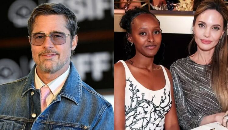 Brad Pitt, Zahara Jolie e Angelina Jolie em eventos