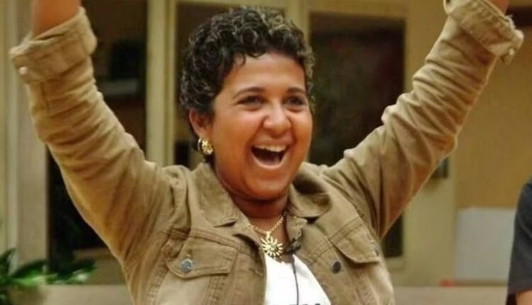 Cida Santos, vencedora do BBB4
