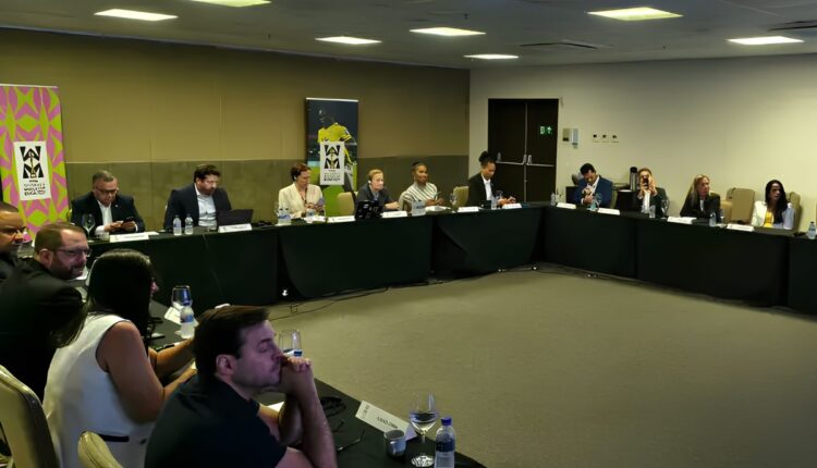 Reunião da Fifa com federações estaduais